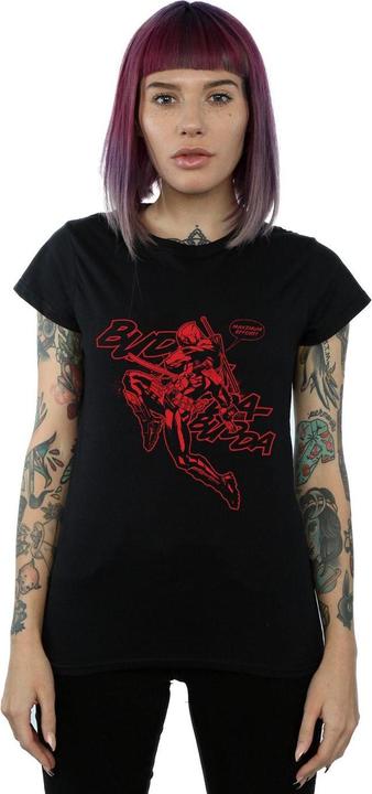 Image du produit - T-shirt DEADPOOL BUDDA BUDDA - Femme (S)