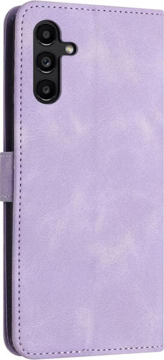Produktbild Cover-Discount Galaxy A55 – Wildleder Look Etui im Vintage Design (Samsung Galaxy A55)