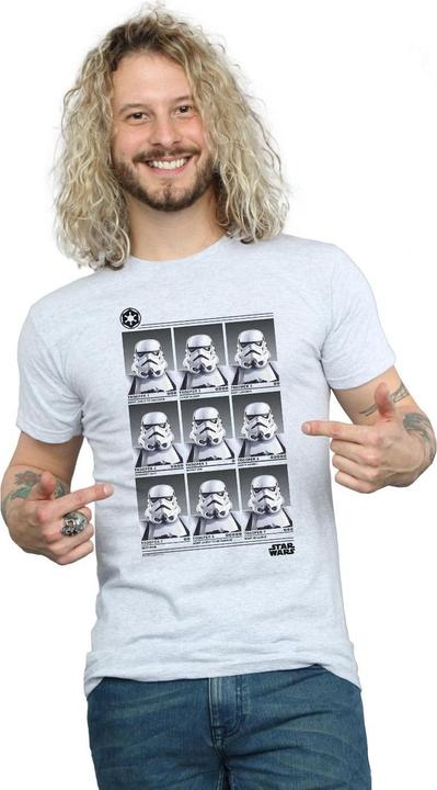 Produktbild Star Wars Stormtrooper Yearbook TShirt (3XL)