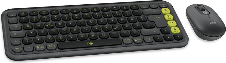 Productafbeelding Logitech Pop Icoon Combo Muis En Kb (NL, Draadloze)