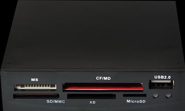 Produktbild LogiLink CR0012 (USB 2.0)