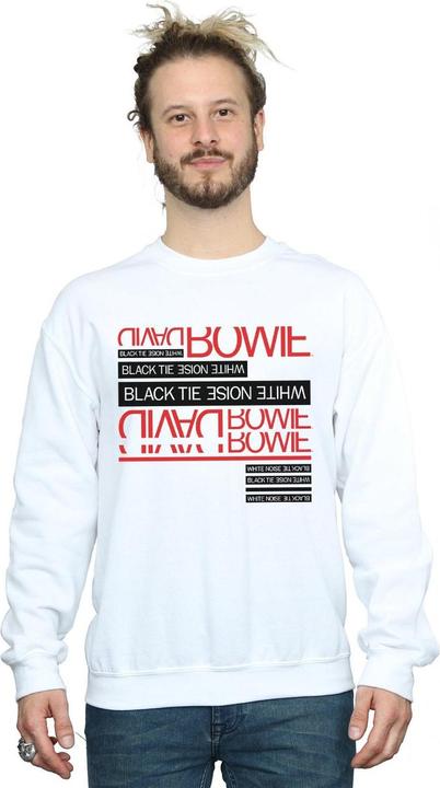 Produktbild David Bowie Black Tie White Noise Sweatshirt (M)