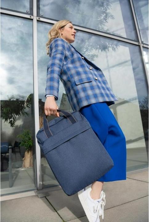 Image du produit reisenthel Sac à dos Allday M Herringbone Dark Blue (15 l)