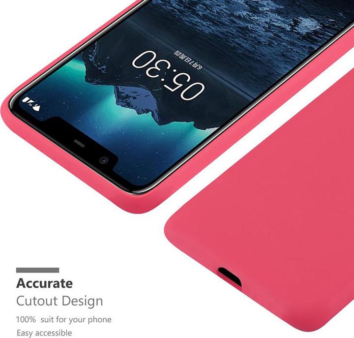 Produktbild Cadorabo TPU Candy Cover (Nokia 5.1 Plus, LG X5)