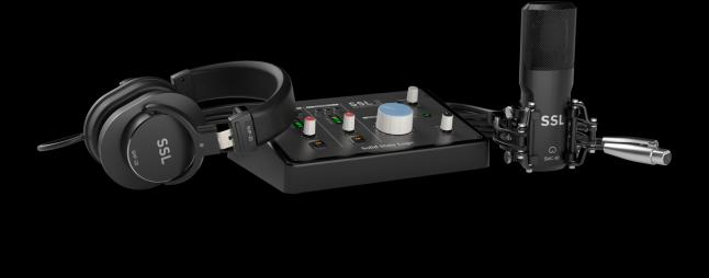 Immagine prodotto Solid State Logic Pacchetto di registrazione SSL 2 (USB)