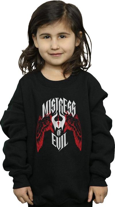 Produktbild Disney Maleficent Mistress Of Evil Wings Sweatshirt Mädchen (152, 158)
