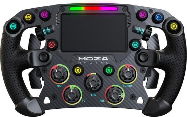 Actual product image Moza FSR high-end formula steering wheel (28 cm) (PC)