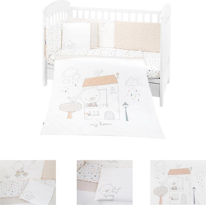 Produktbild Kikkaboo Babybettwäsche My Teddy 6-tlg.