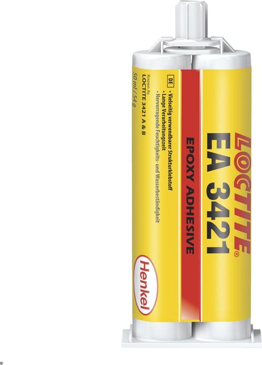 Actual product image Loctite 3421 A & B general purpose hysol,50ml