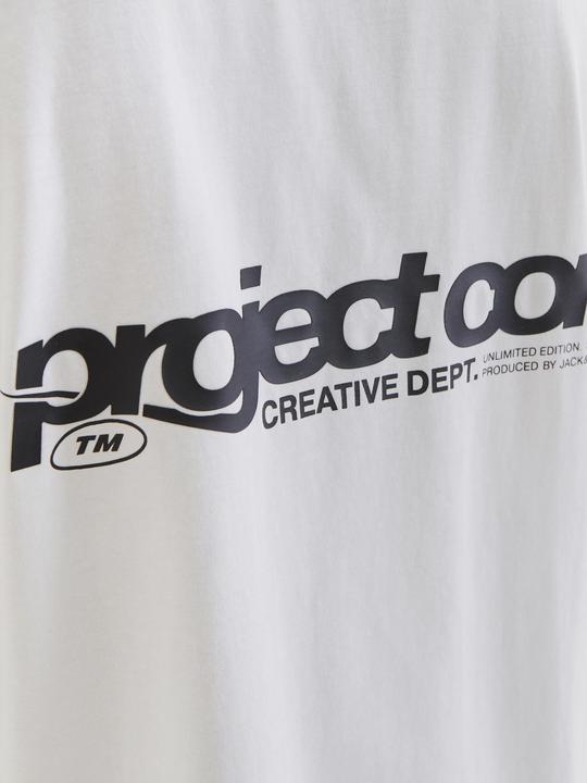 Immagine prodotto Jack & Jones Rückenprint Rundhalsausschnitt T-shirt T-shirt (XS)