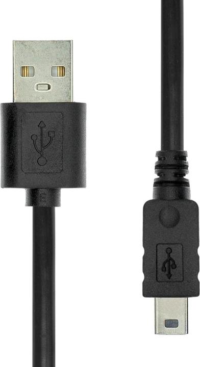 ProXtend Da USB 2.0 A a Mini B 5P M/M Nero 1M (1 m, USB 2.0)