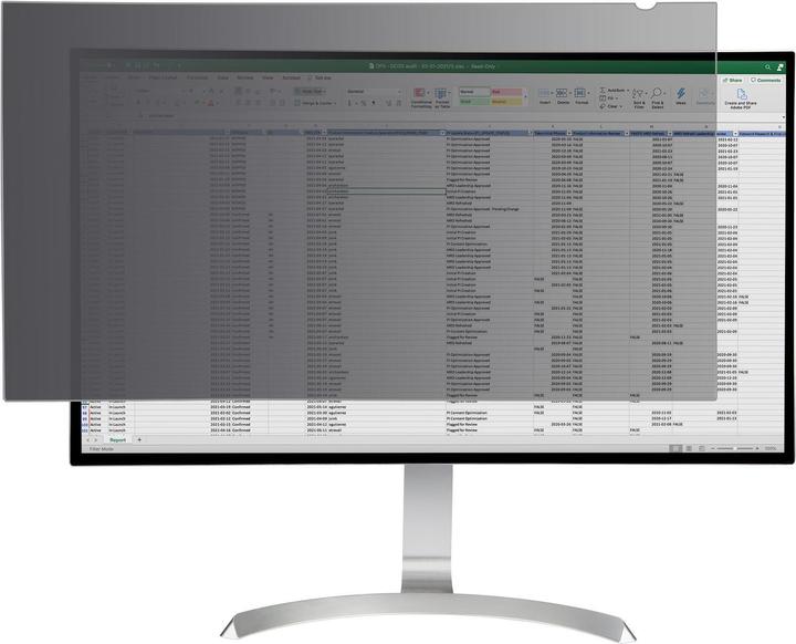 Produktbild StarTech PRIVSCNMON32 Blickschutzfilter Rahmenloser -Privatsphärenfilter (32 Zoll) (32", 16 : 9)