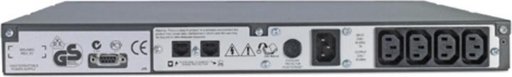 Productafbeelding APC SC450RMI, Rek (450 VA, 280 W, Lijninteractief UPS)
