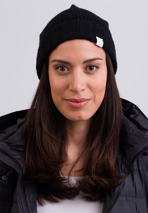 Image du produit Cash-Mere Kaschmir Mütze mit Bommel (Taille unique)