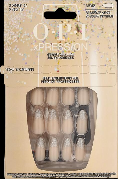 Produktbild OPI Xpress/On Nail Art (Kunstnägel, Rosa)