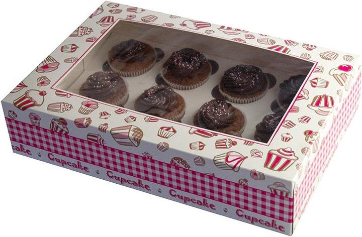 Produktbild miniSchoggi 12er Cupcake Schachtel