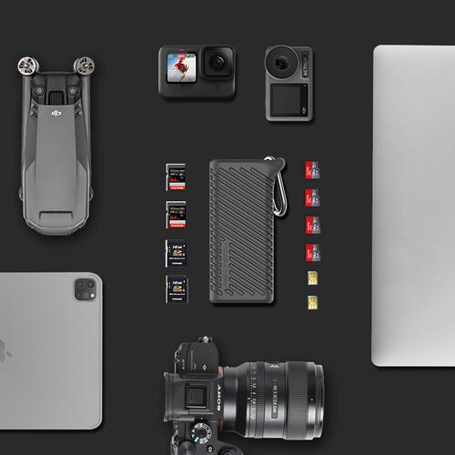 Image du produit Pgytech Étui pour lecteur de cartes CreateMate à grande vitesse (USB-C)