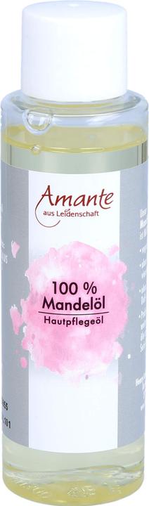 Immagine prodotto Olio di mandorle puro al 100 % - Olio Amante per la cura della pelle, 100 ml OEL (Olio corpo, 100 ml)
