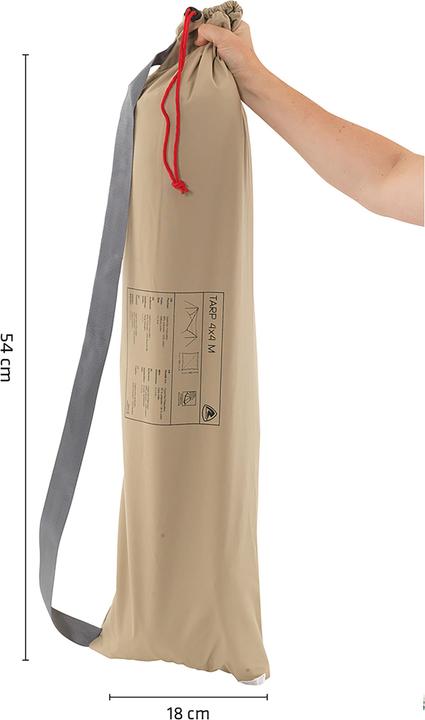 Actual product image Robens Tarp 4x4 m (Tarp, 3.80 kg)