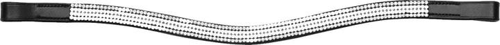 Actual product image Aviemore Strass Pferdestirnband Small Leder