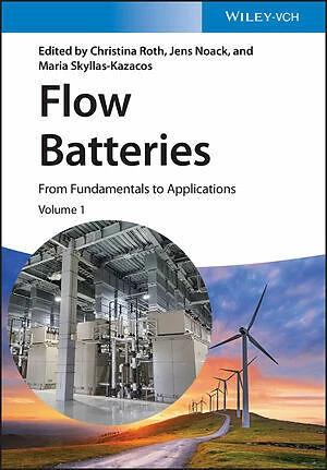 Produktbild Flow Batteries (Englisch, Christina Roth, Maria Skyllas-Kazacos, Jens Noack, 2023)