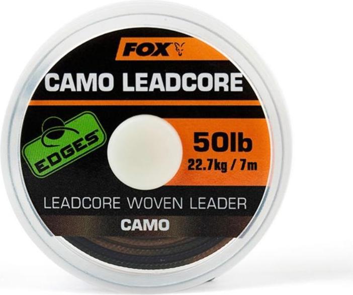Fox Rage Edges Camo Leadcore (22.68 kg)