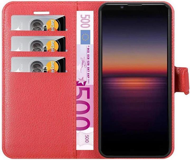 Actual product image Cadorabo Book with stand function cover (Sony Xperia 1 II)