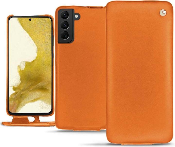Produktbild Noreve Lederschutzhülle vertikal (Samsung Galaxy S22)