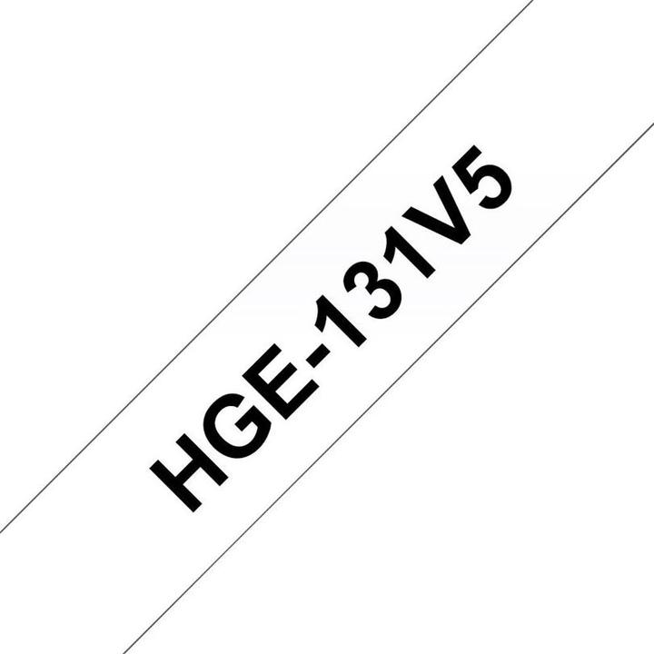 Actual product image Brother Hge-131v5 (1.20 cm, Black)