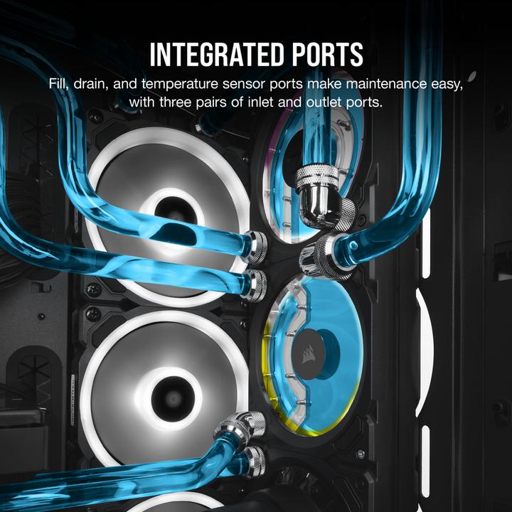 Actual product image Corsair Hydro X Series XD7 RGB Pump/Reservoir Combo