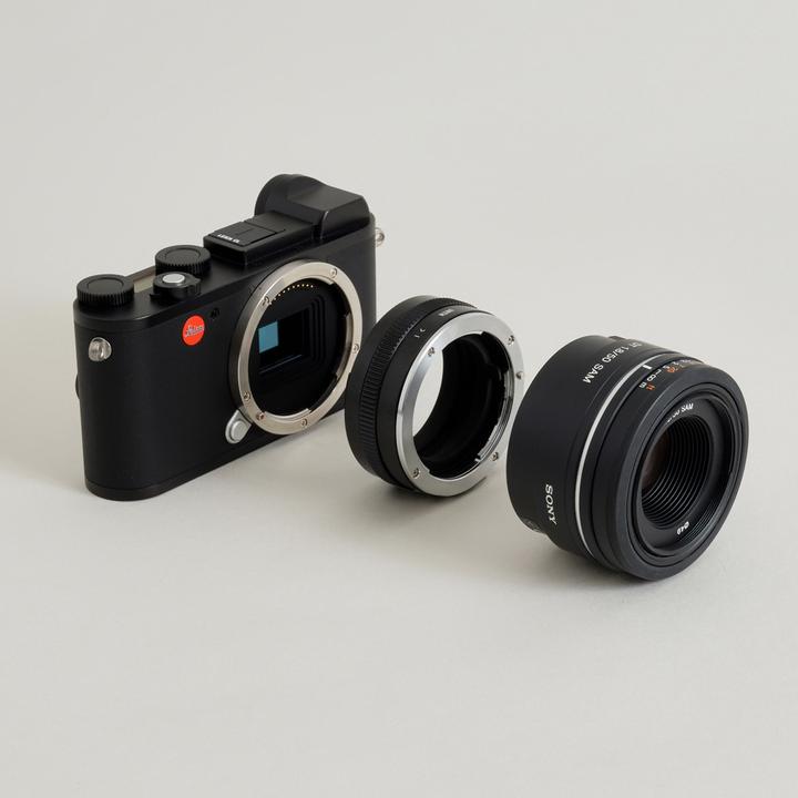 Actual product image Urth Lens Mount Adapter: Compatible with Sony A (Minolta AF) Lens to Leica L Camera Body