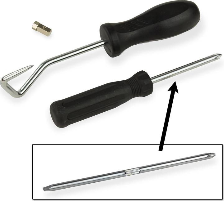 Produktbild Dema Schlauchschellen Spezialzangen Satz 11 tlg. (485 mm)