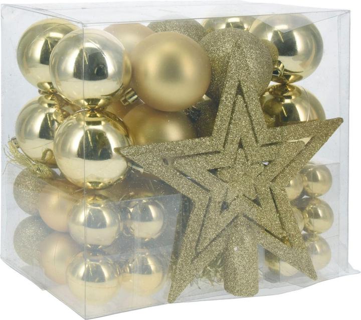 Actual product image Christmas Bauble Set (54 -part)