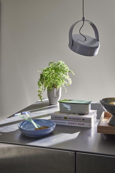 Image du produit Hübsch Amare Desk Organiser Small Sand/Green (24 x 11 x 7 cm, 800 l)