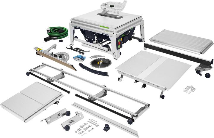Actual product image Festool Circular table saw TKS 80 EBS ST 840-Set
