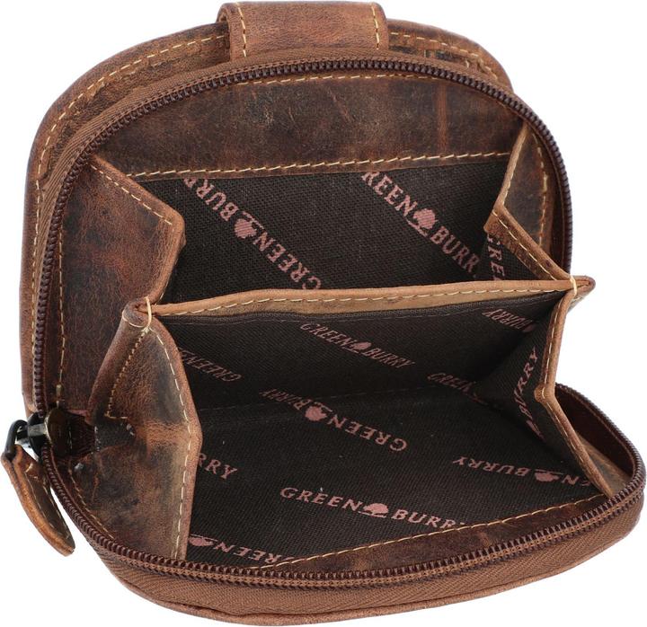 Image du produit Greenburry Porte-monnaie Vintage en cuir 9 cm