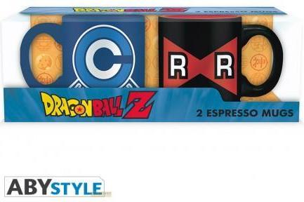 Produktbild ABYstyle Dragon Ball - Capsule C vs Ruban (110 ml, 2 x)