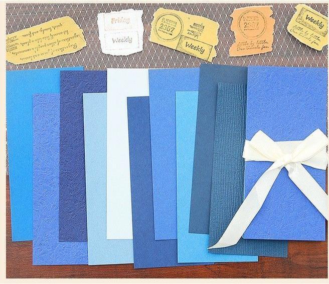Produktbild MU Classic Creative Series Bastelpapier (30 Blätter à 14.8 x 7 cm) (30 x)