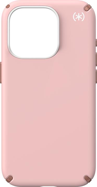 Immagine prodotto speck Presidio2 Pro + MS Apple iPhone 15 Pro Dahlia Pink - with Microban (Apple iPhone 15 Pro)