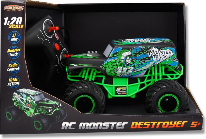 Productafbeelding Gear2play RC Monster Destroyer bestuurbare auto