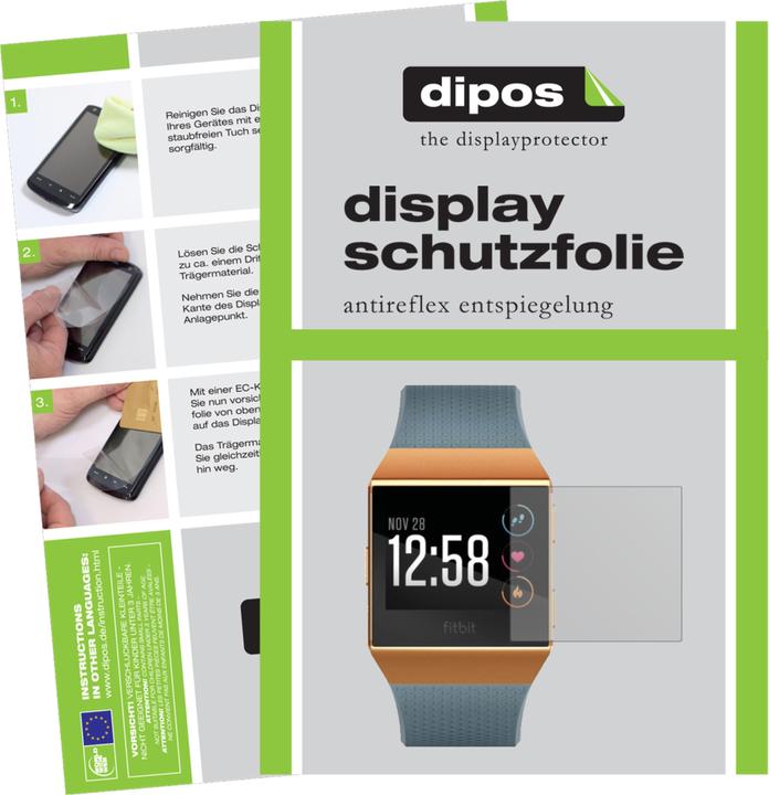Produktbild Dipos Displayschutzfolie Antireflex