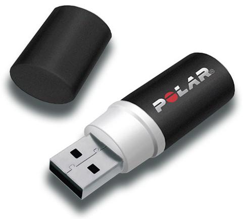 Actual product image Polar IrDA USB adapter