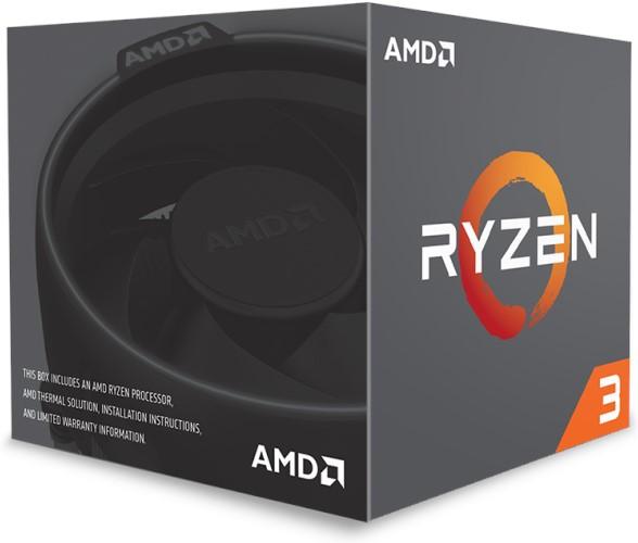 Immagine prodotto AMD Ryzen 3 1200 (AM4, 3.10 GHz, 4 -Core)