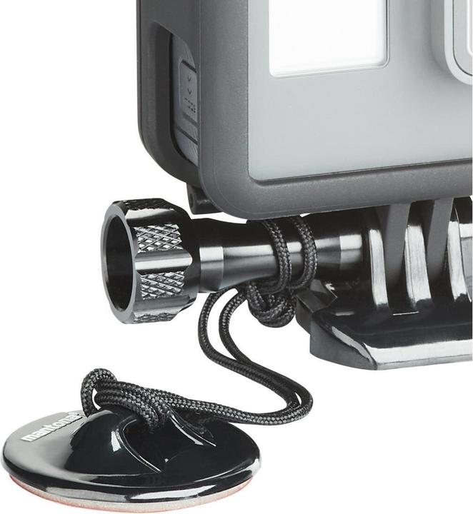 Actual product image mantona Fuse holder set 4 holders 8 pads (GoPro HERO8 Black)