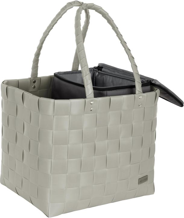 Produktbild Normani Flechtkorb mit kleiner Kühltasche (9 l)