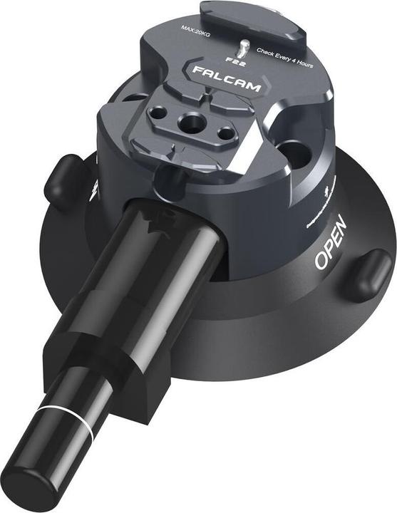 Produktbild Falcam F22 Quick Release Suction Cup 3 Inch #2822