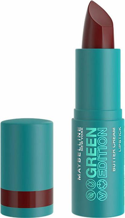 Maybelline New York Maybelline Green Edition Buttercream Lipstick 001 Ecliptic 3.4 g (001 Ecliptic)