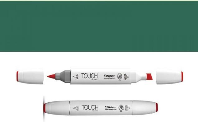 Produktbild Brushmarker Deepgreen (Deep Green, 3 mm, 1 x)