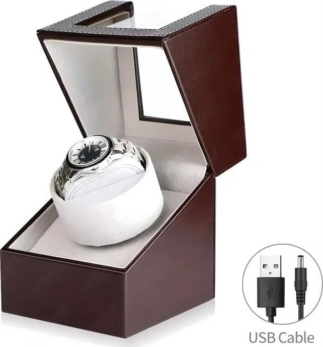 Image du produit Cbx Automatischer Uhrenbeweger für 1 Uhr Braun (1 x)