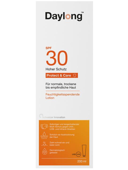 Produktbild Daylong Protect & Care (Sonnenlotion, SPF 30, 200 ml, 247 g)